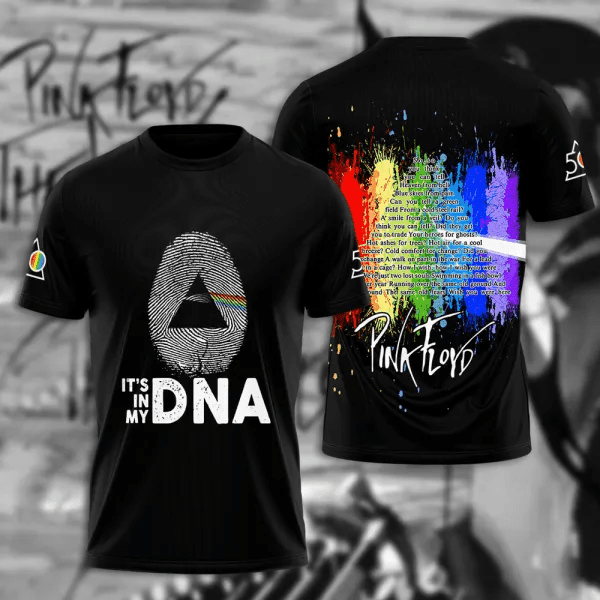Pink Floyd 3D Apparels – NGHIAVT0335