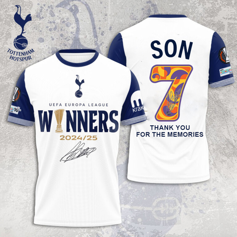 Son Heung-Min signature official TSHIRT SON229
