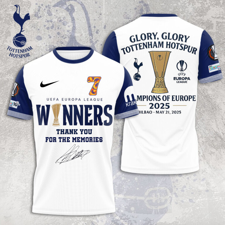 Son Heung-Min signature official TSHIRT SON389