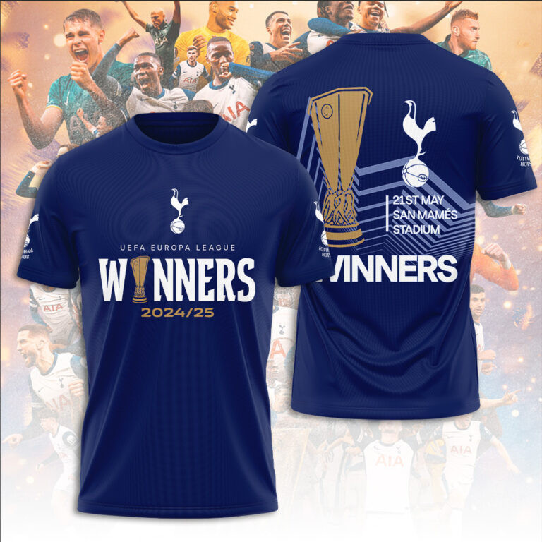 Tottenham Hotspur FC 3D Apparel – TH14FD