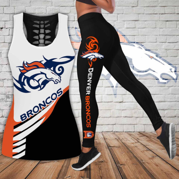 Denver Broncos Leggings/ Tank Top Limited 011
