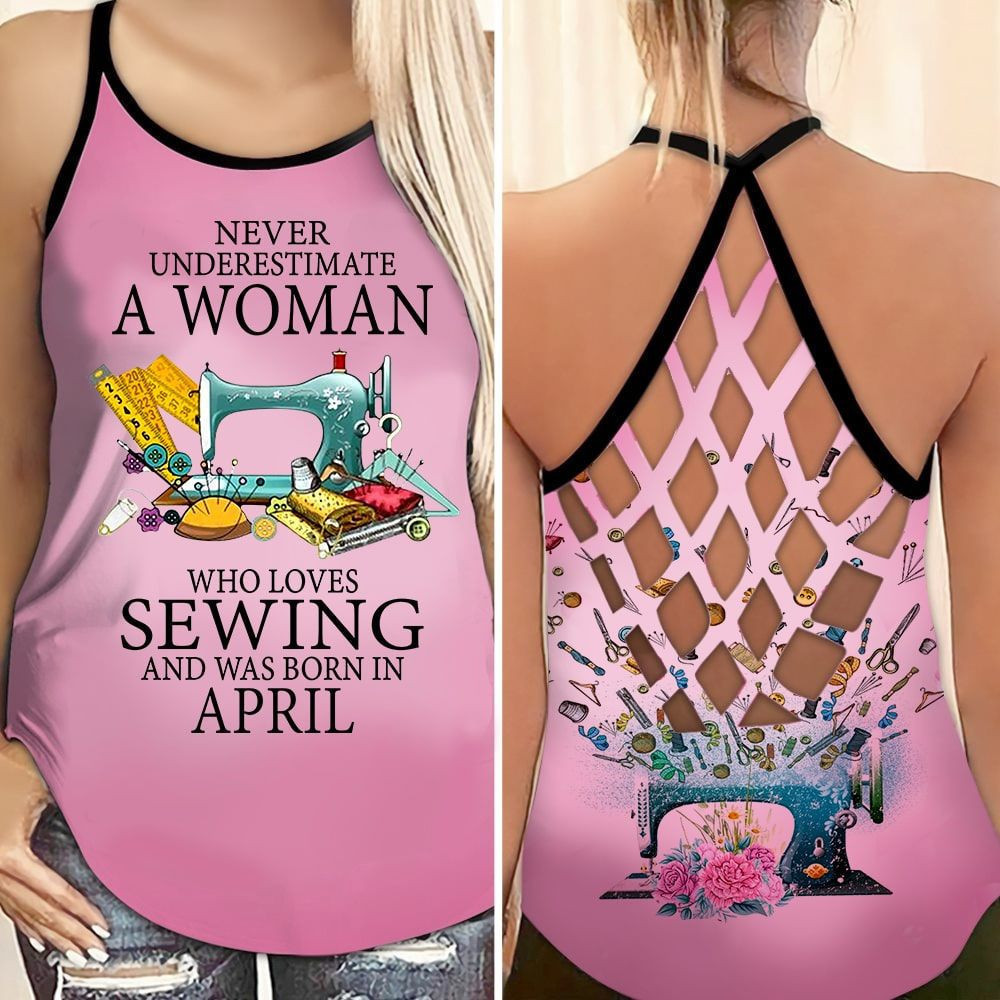 A WOMAN April Criss Cross - SW3893