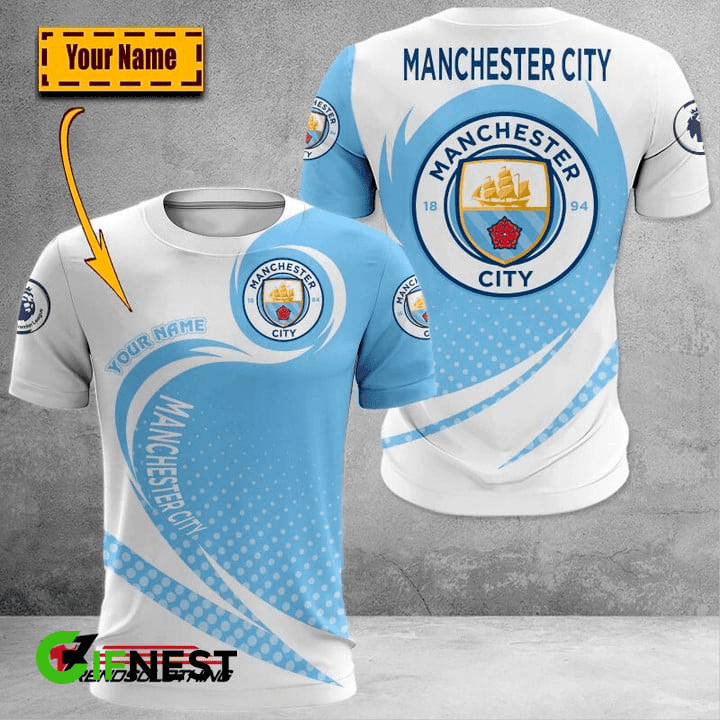 Personalized MCFC 3D Apparels - MAILY1417