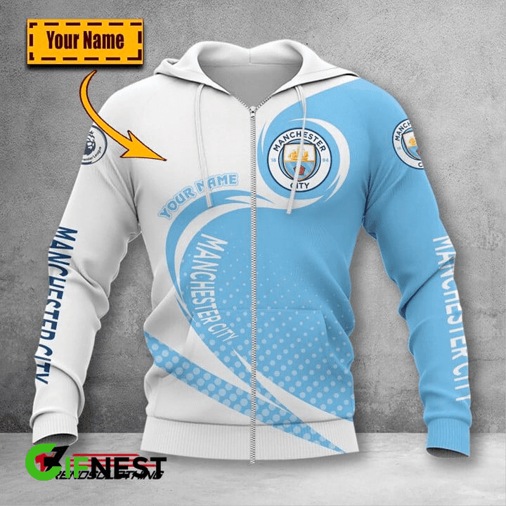 Personalized MCFC 3D Apparels - MAILY1417