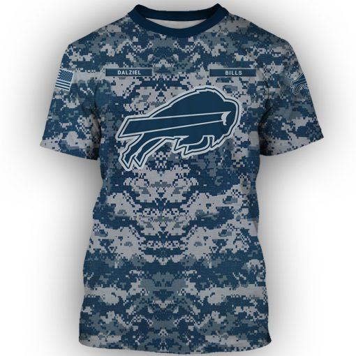 Buffalo Bills Personalized All Over Printed 253