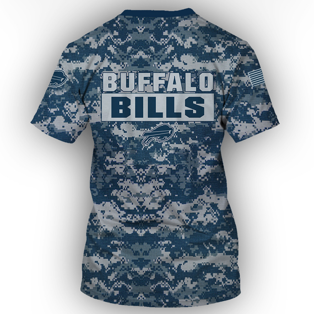 Buffalo Bills Personalized All Over Printed 253