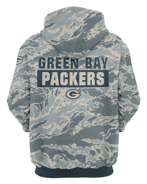 Green Bay Packers Personalized All Over Printed 250