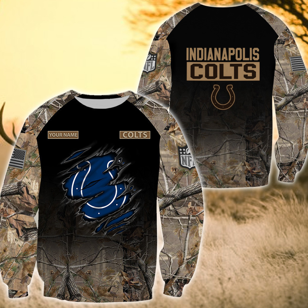 Indianapolis Colts Personalized All Over Printed 401