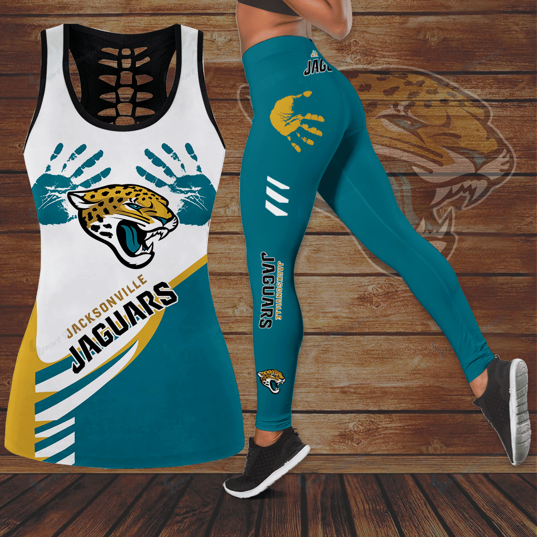 Jacksonville Jaguars Leggings And Tank Top 143
