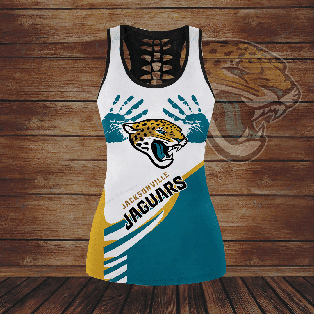 Jacksonville Jaguars Leggings And Tank Top 143