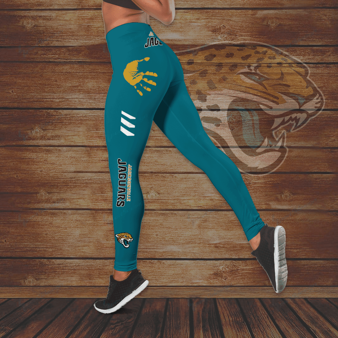 Jacksonville Jaguars Leggings And Tank Top 143