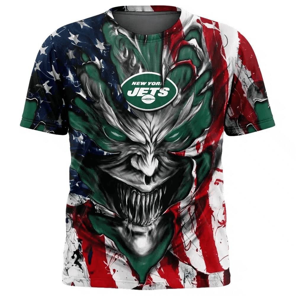 New York Jets All Over Printed T-shirt Sweatshirt Hoodie AZCHD592