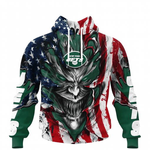 New York Jets All Over Printed T-shirt Sweatshirt Hoodie AZCHD592