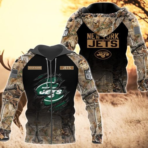 New York Jets Personalized All Over Printed 409