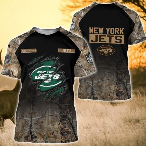 New York Jets Personalized All Over Printed 409