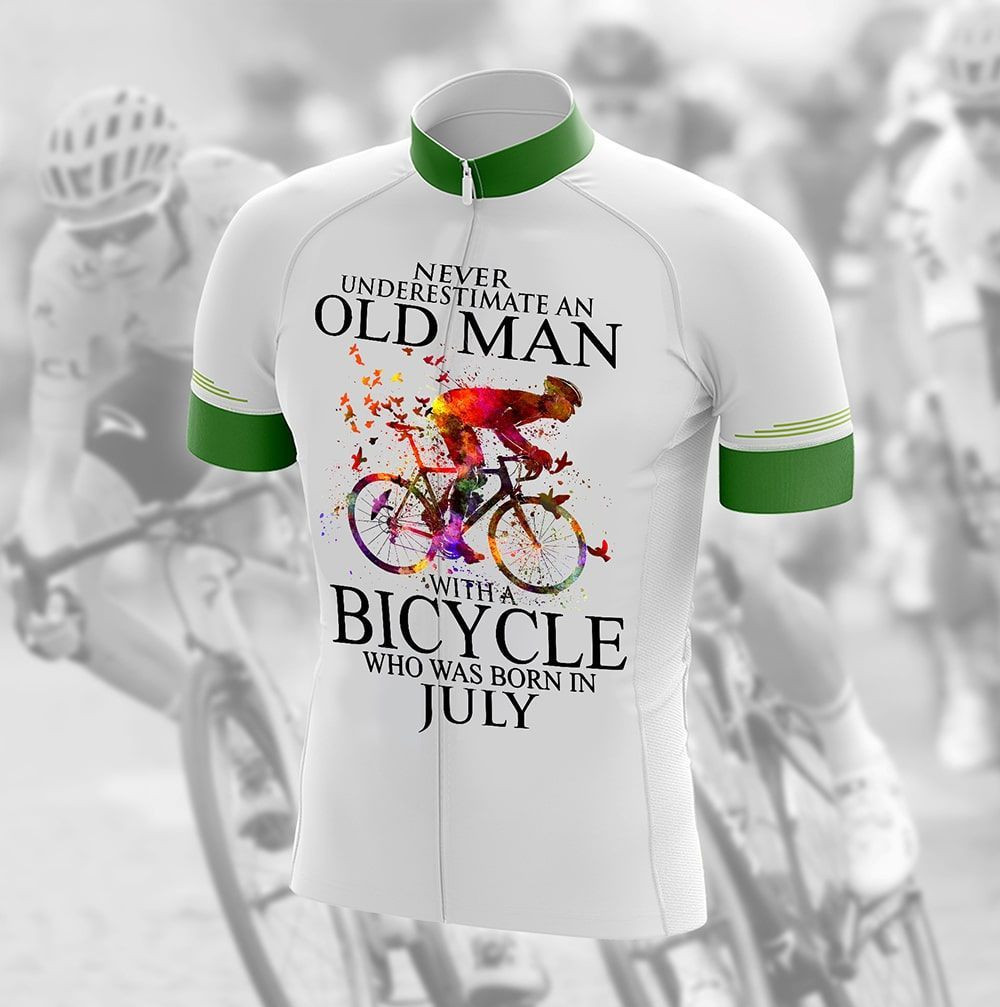 Never Underestimate July - Men's Cycling Kit B7