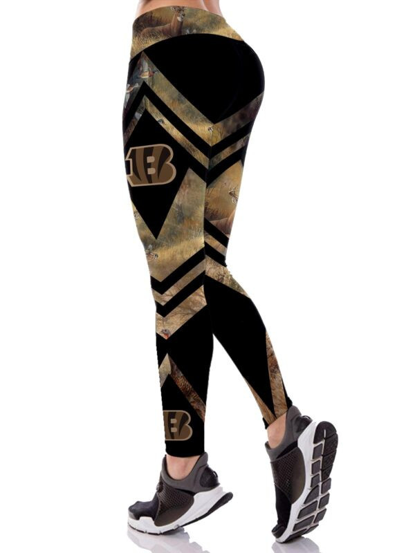 Cincinnati Bengals Leggings And Tank Top BG232