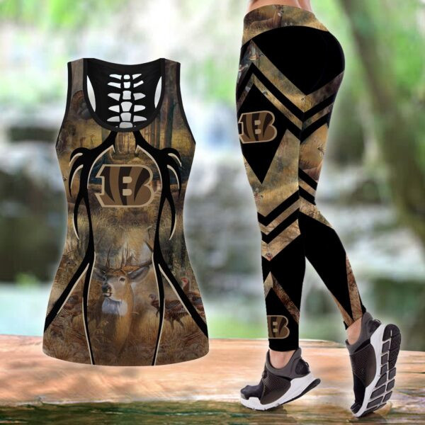 Cincinnati Bengals Leggings And Tank Top BG232
