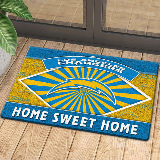 Los Angeles Chargers Doormat BGDMM487