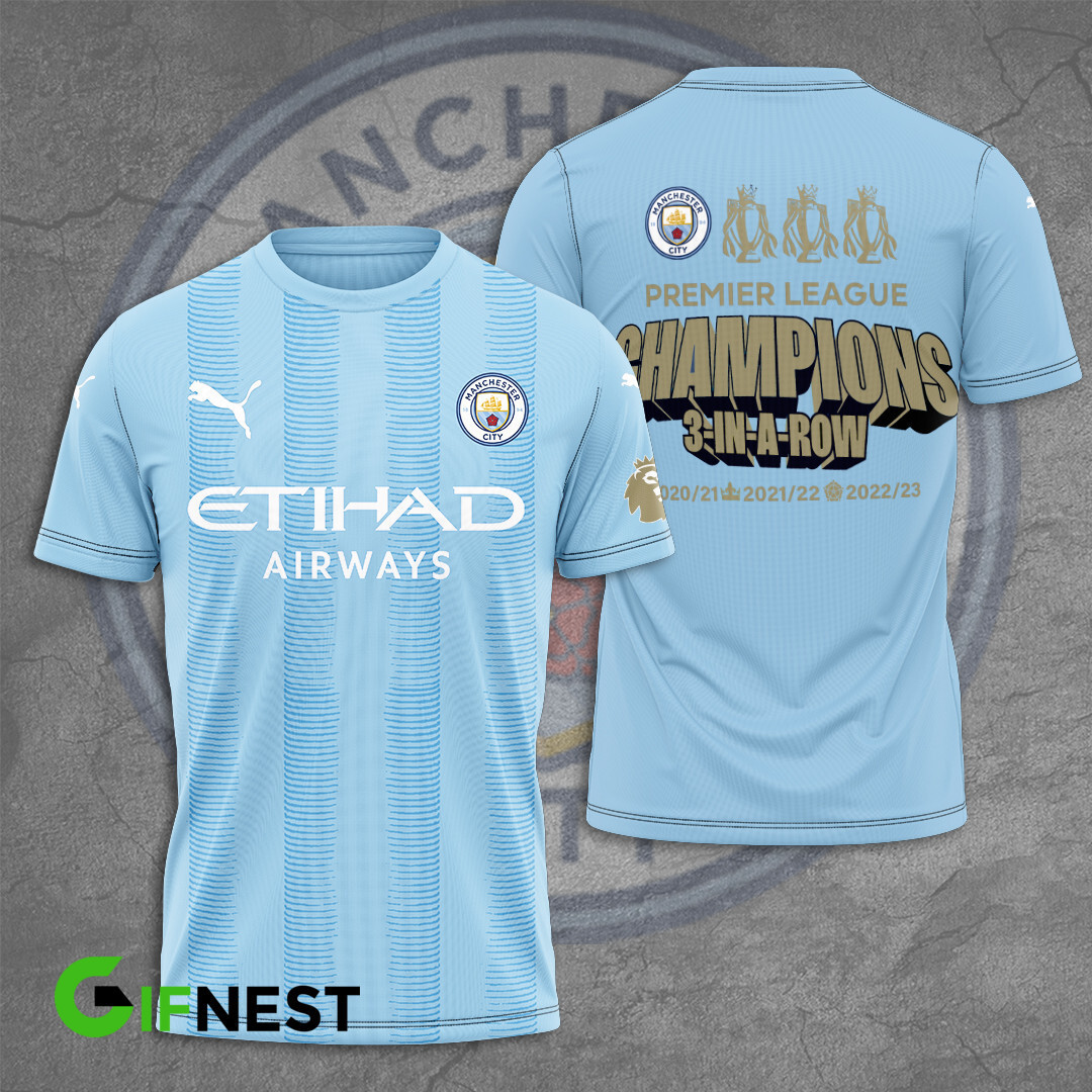 MCFC 3D Apparels - MAILY1353