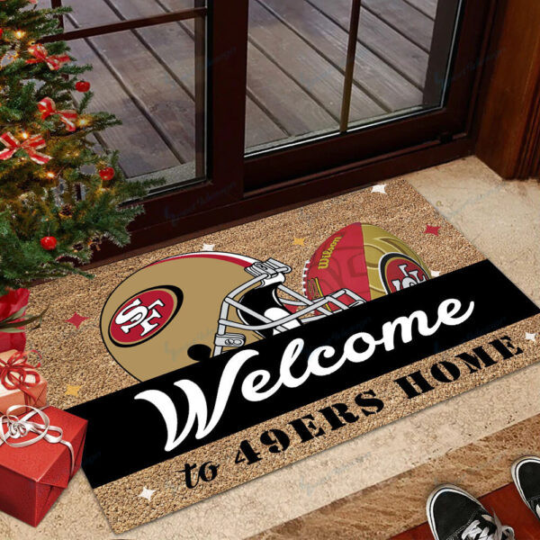 San Francisco 49ers Doormat BG89