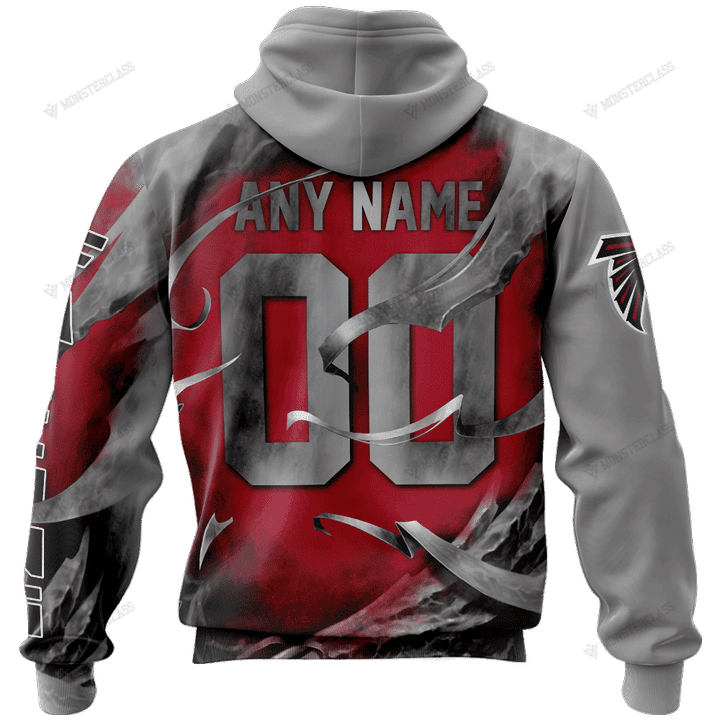 Atlanta Falcons Limited Edition All Over Print Hoodie Sweatshirt Zip Hoodie T shirt Unisex 878