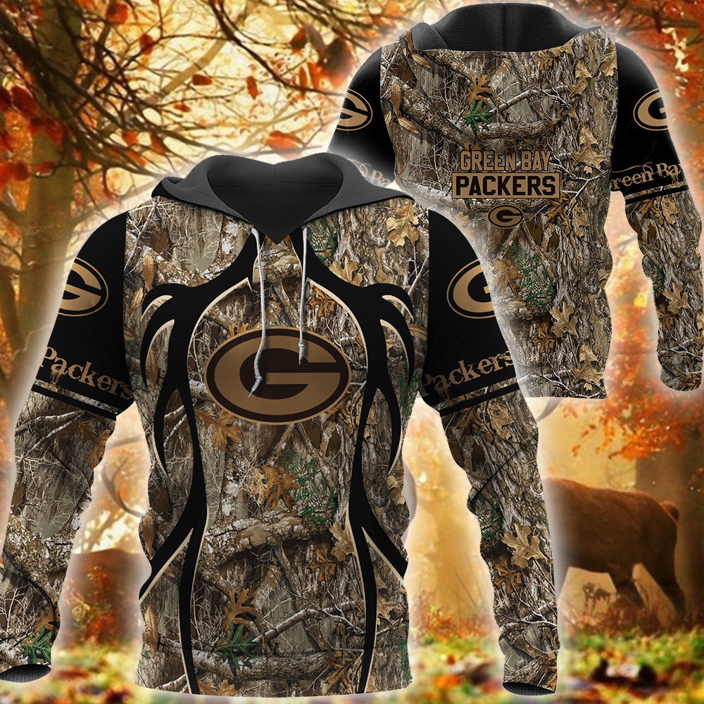 Green Bay Packers Limited Edition All Over Print Hoodie Sweatshirt Zip Hoodie T shirt Unisex 892