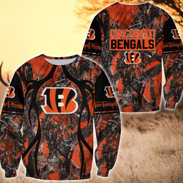 Cincinnati Bengals All Over Printed BB159