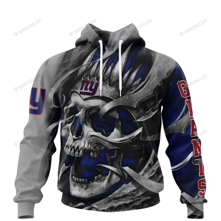 New York Giants Limited Edition All Over Print Hoodie Sweatshirt Zip Hoodie T shirt Unisex 875
