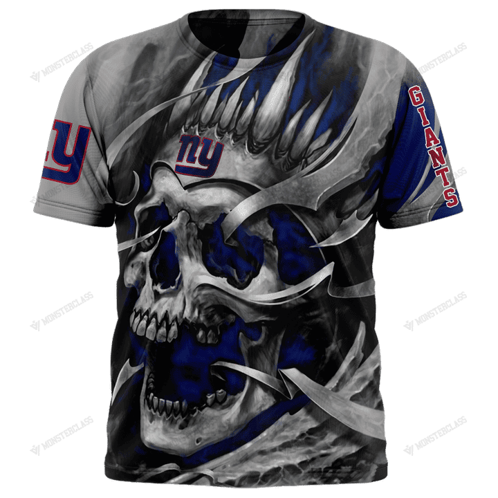 New York Giants Limited Edition All Over Print Hoodie Sweatshirt Zip Hoodie T shirt Unisex 875