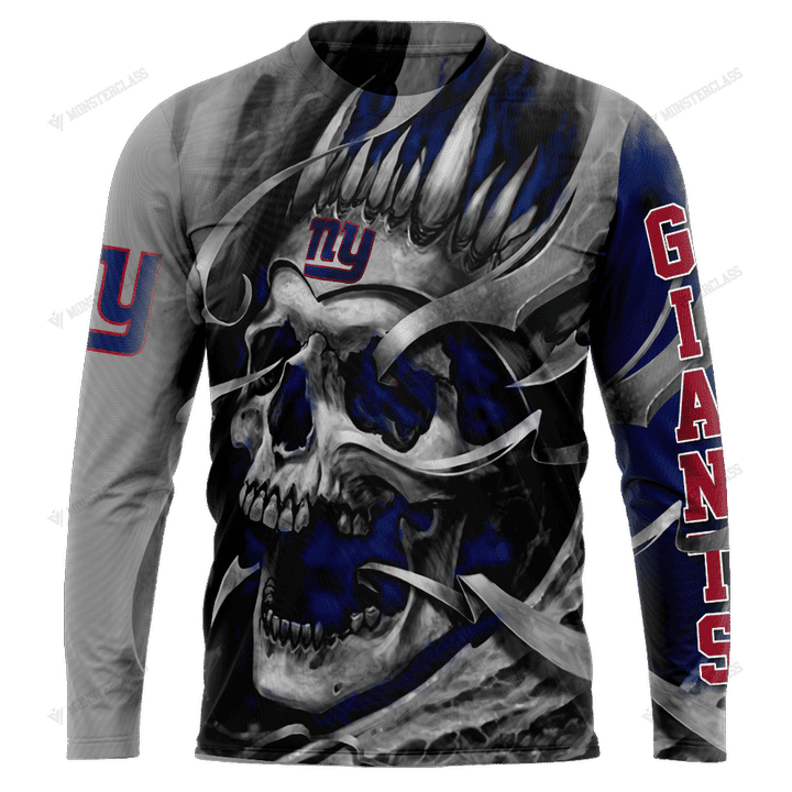 New York Giants Limited Edition All Over Print Hoodie Sweatshirt Zip Hoodie T shirt Unisex 875