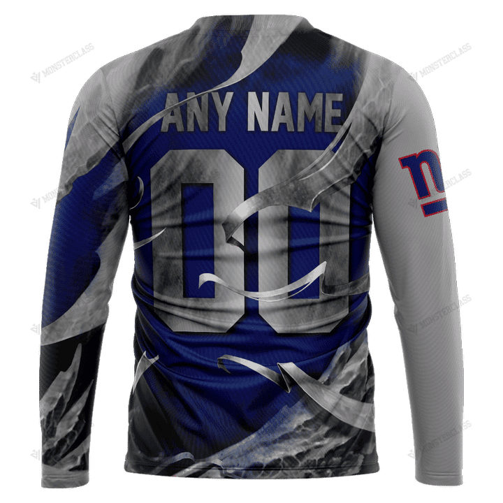 New York Giants Limited Edition All Over Print Hoodie Sweatshirt Zip Hoodie T shirt Unisex 875