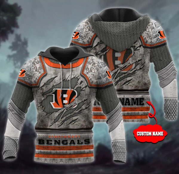 Cincinnati Bengals Personalized All Over Printed 597