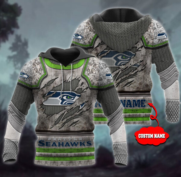 Seattle Seahawks Personalized All Over Printed 600