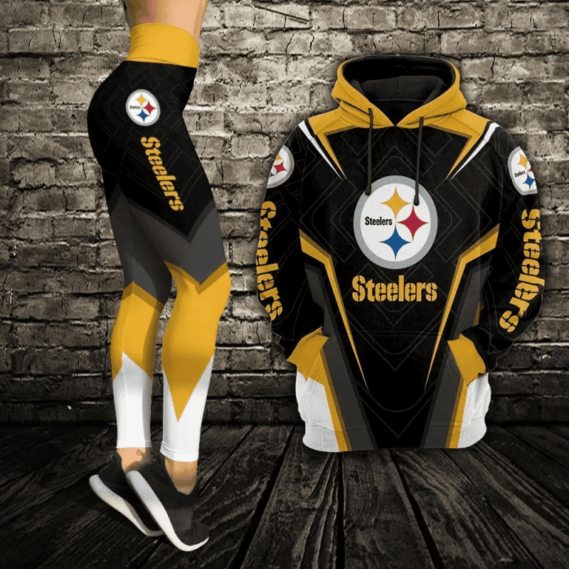 Pittsburgh Steelers Leggings - Hoodie 097