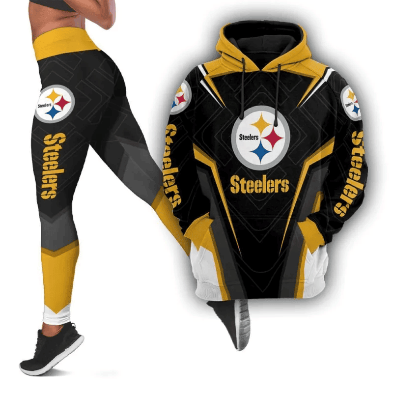Pittsburgh Steelers Leggings - Hoodie 097