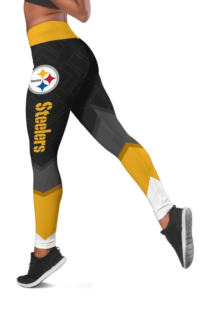 Pittsburgh Steelers Leggings - Hoodie 097