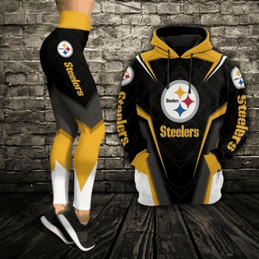 Pittsburgh Steelers Leggings - Hoodie 097