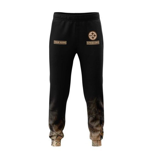 Pittsburgh Steelers All Over Printed T-shirt Sweatshirt Hoodie Joggers AZHD027