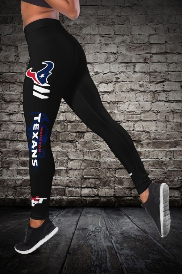Houston Texans Leggings And Tank Top Limited 014