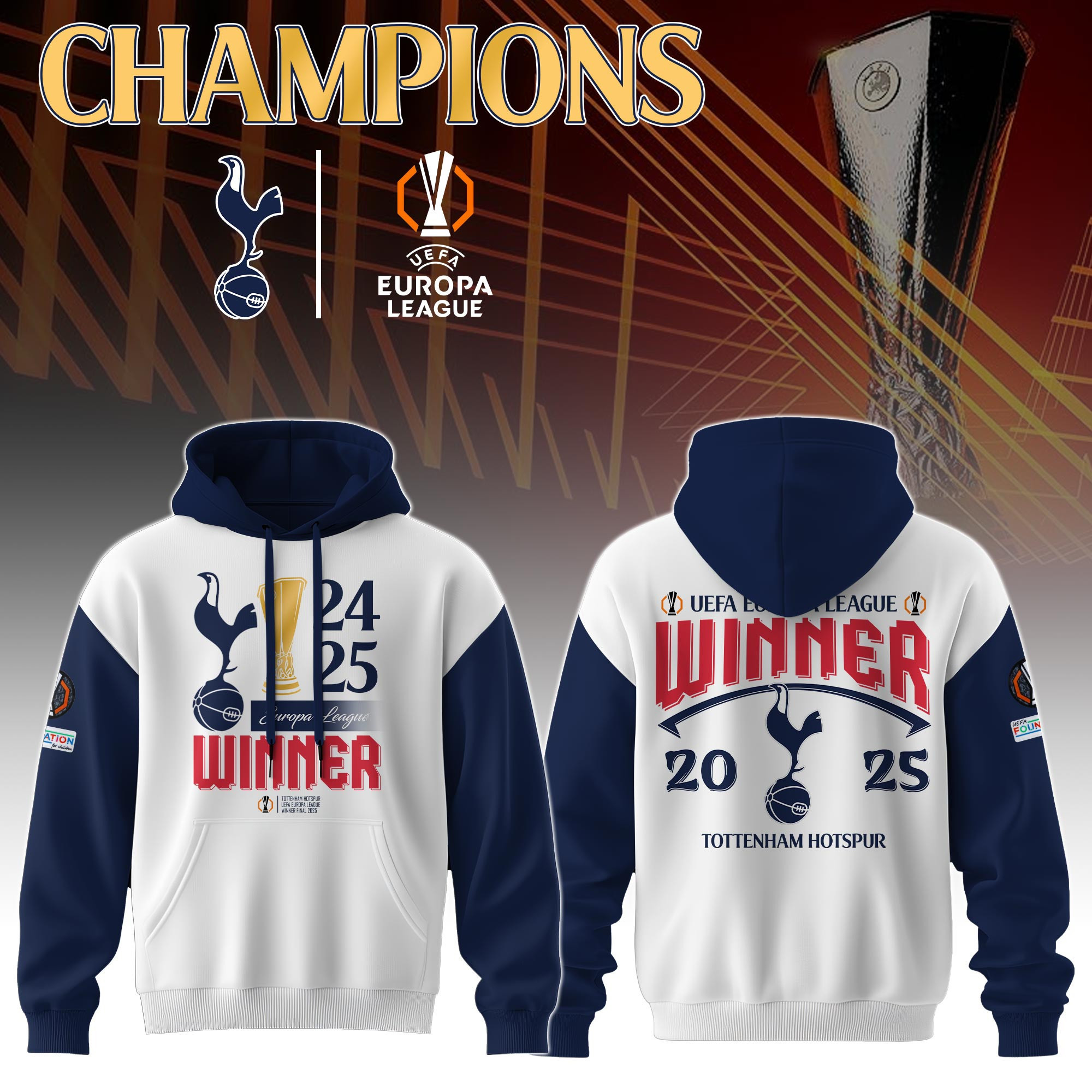 Tottenham Hotspur FC 3D Apparel – TH633V