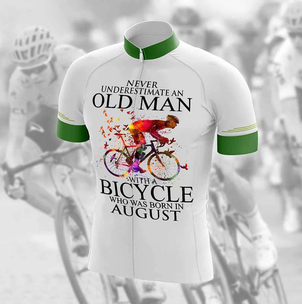 Never Underestimate August - Men's Cycling Kit B8