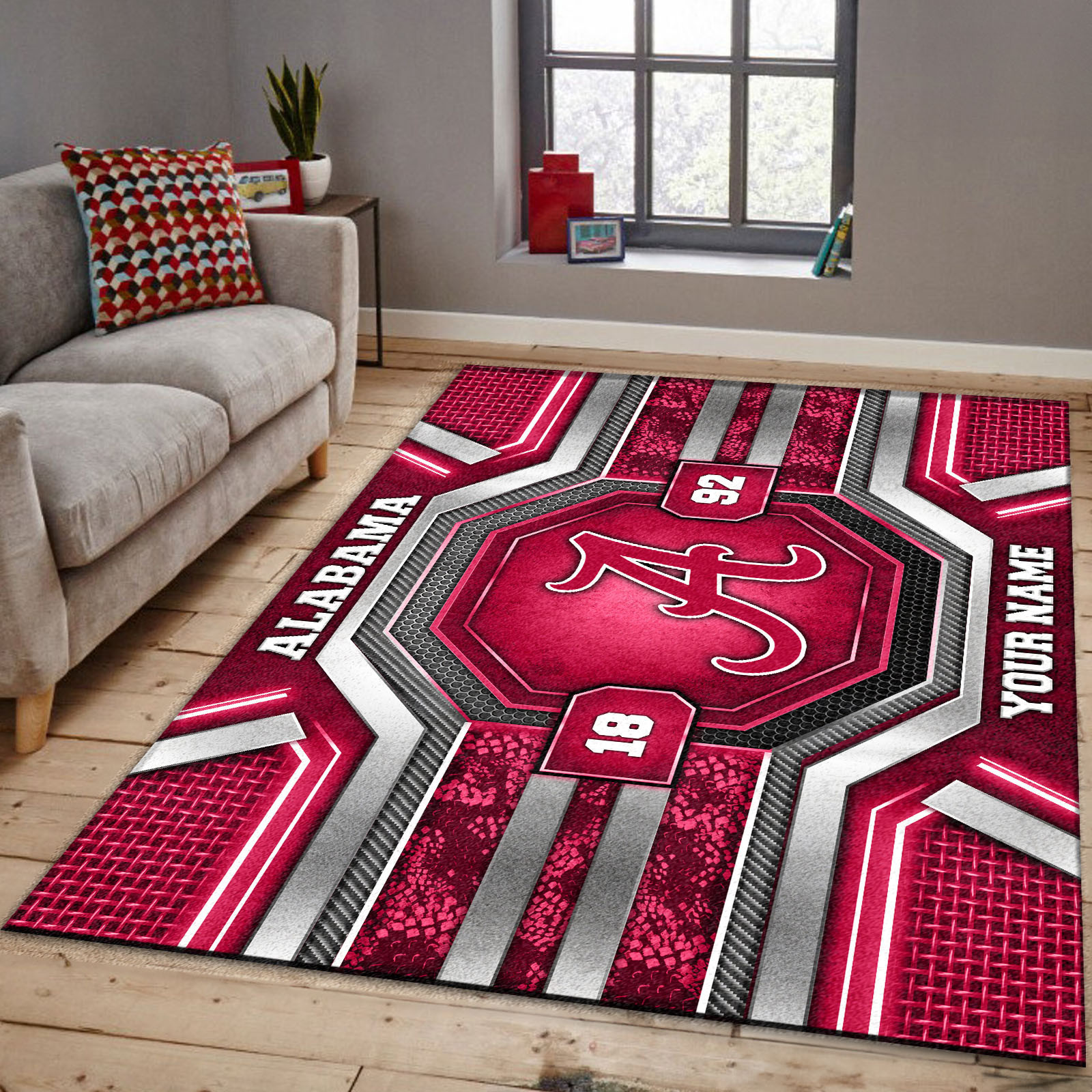 Alabama Crimson Tide NNPRUG090