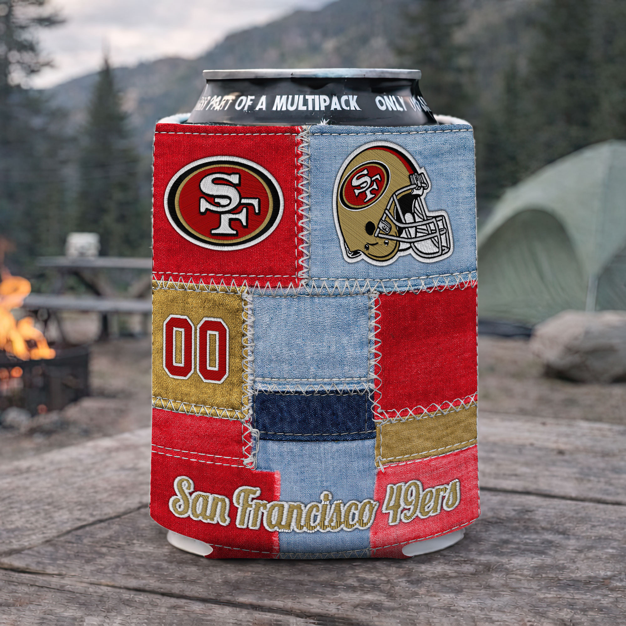 San Francisco 49ers | Premium NFL Game Day Can Koozie NY