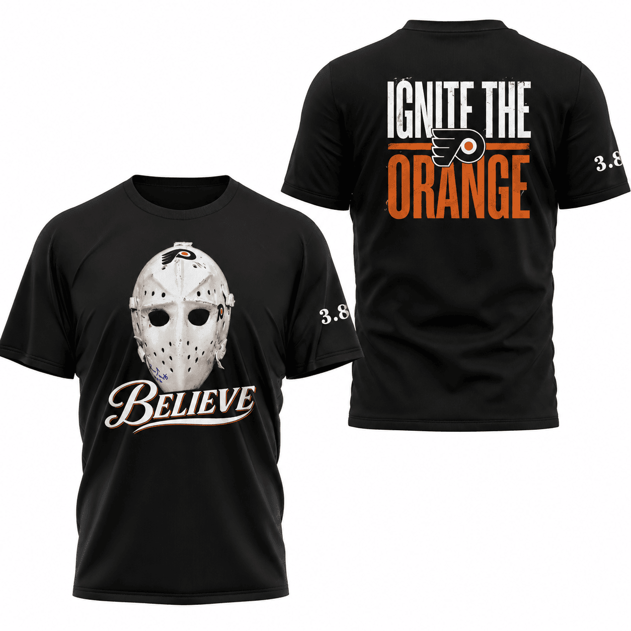 Philadelphia Flyers | Premium NHL Ignite The Orange 3D Shirt TD