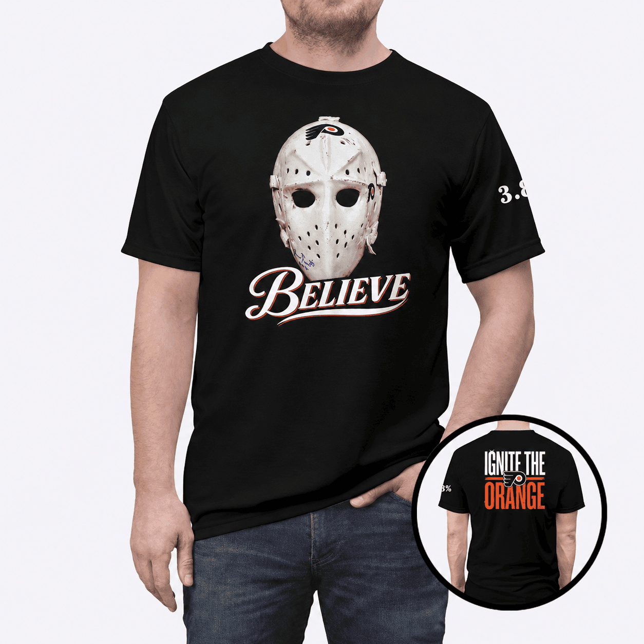 Philadelphia Flyers | Premium NHL Ignite The Orange 3D Shirt TD