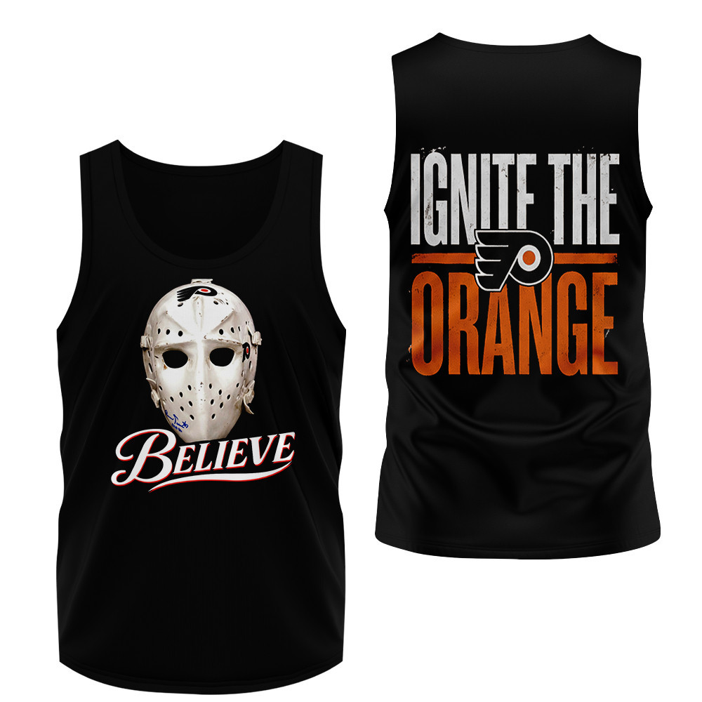 Philadelphia Flyers | Premium NHL Ignite The Orange 3D Shirt TD