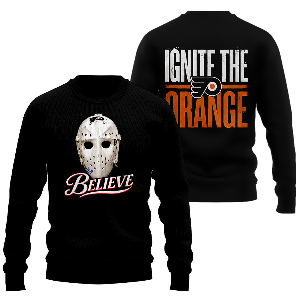 Philadelphia Flyers | Premium NHL Ignite The Orange 3D Shirt TD