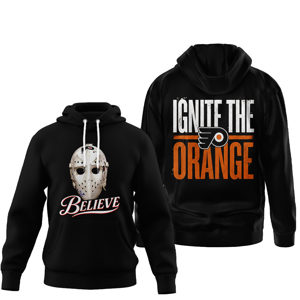 Philadelphia Flyers | Premium NHL Ignite The Orange 3D Shirt TD