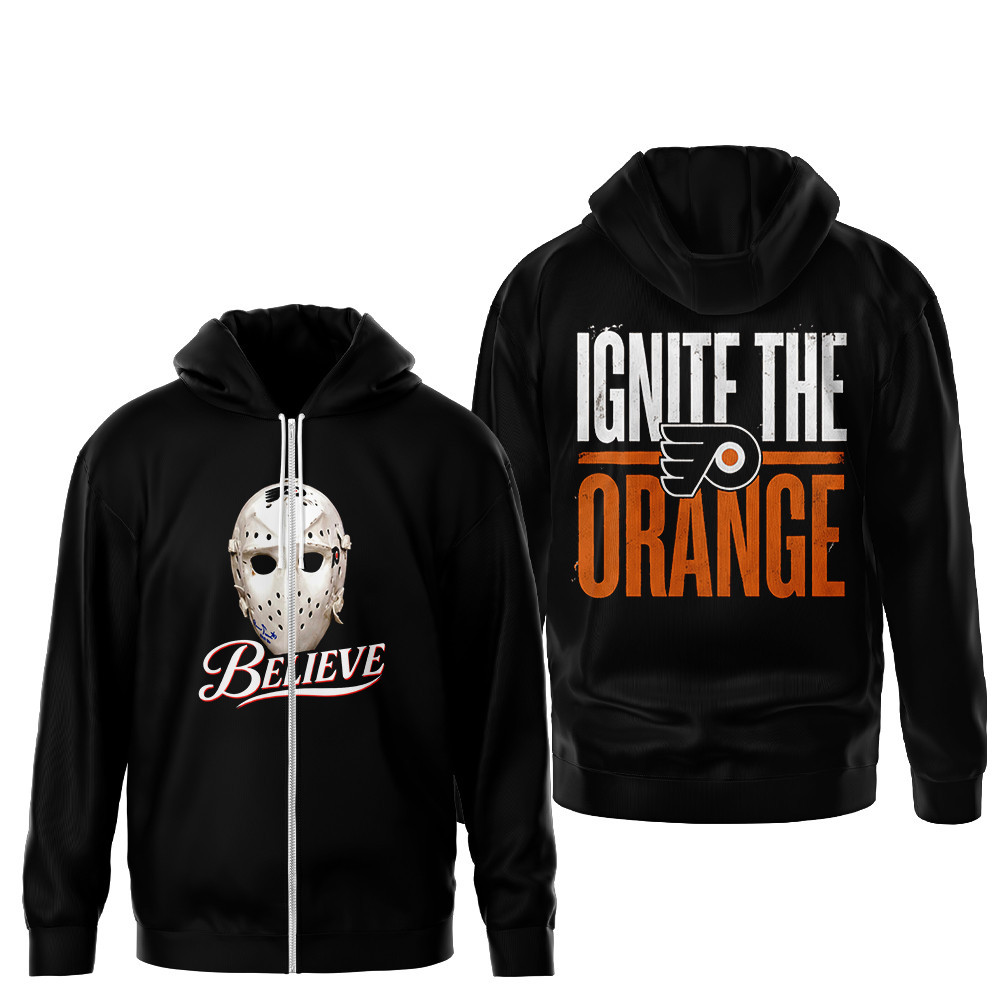 Philadelphia Flyers | Premium NHL Ignite The Orange 3D Shirt TD